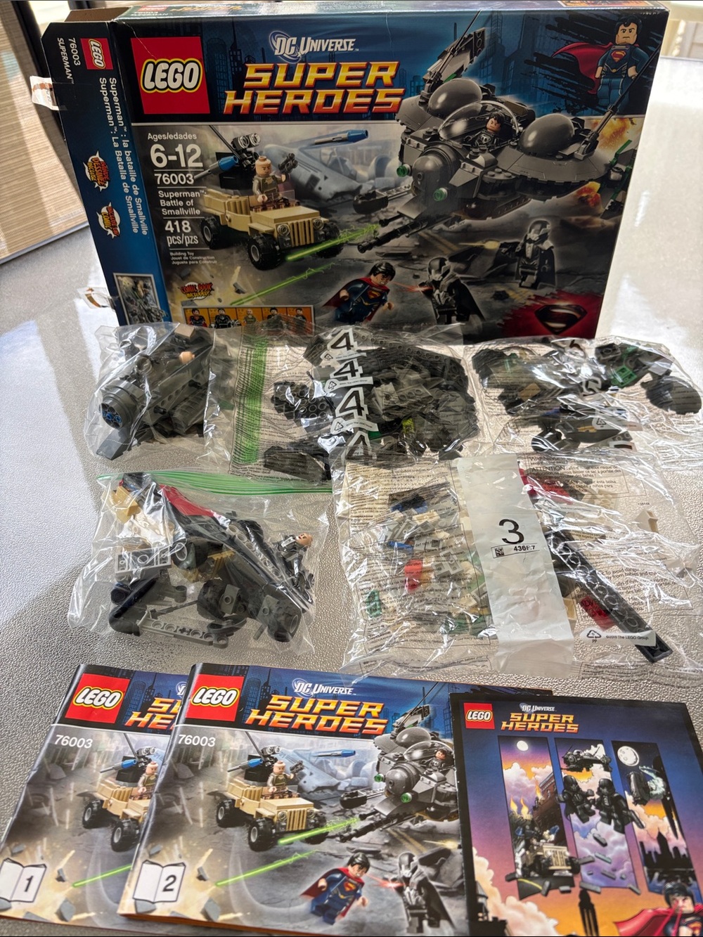 Lego Super Heroes Superman Battle of Smallville